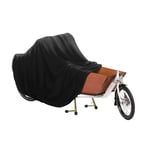 DS Covers DS Covers CARGO Bike Cove with rain tent | Kapell för 2-hjuliga lådcyklar
