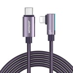 Joyroom USB-C till Lightning Kabel, 20W, 1.2m - Lila