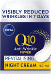 NIVEA Q10 Power Anti Wrinkle Firming Night Cream 50 Ml Anti Ageing Cream Creati