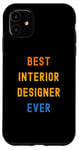 Coque pour iPhone 11 Meilleur designer d'intérieur apprécié