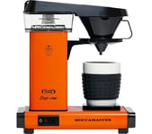 MOCCAMASTR Cup-One 69267 Filter Coffee Machine - Orange, Orange