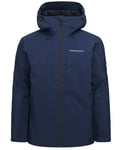 Peak Performance Insulated Jacket Men vinterjacka/skidjacka Blue Shadow-2N3 XXL - Fri frakt