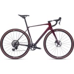 Gravelbike Superior X-road 9.7 GR Matte Carbon Berry M 2024