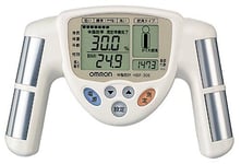 Omron body fat meter Composition & Scale HBF-306-W White Japan