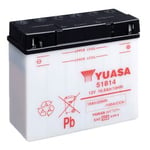 GS Yuasa 51814(DC) 12V CB Series Startbatteri