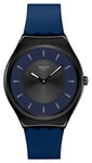 Swatch SYXB108 DUET AT DUSK (38mm) Blue and Black Dial / Watch