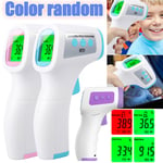 Unbranded Digital IR Display Forehead Infrared Thermometer Body Temperature Gun