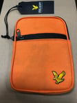 Premium Mens LYLE & SCOTT MINI MESSENGER BAG Overbody Casual Festival Item OS