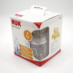 NUK First Choice+ Temperature Control Baby Bottles Set 150ml Latex Teat 4pk New