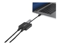 StarTech.com Adaptateur réseau USB 3.0 vers 2 ports Gigabit Ethernet - Convertisseur USB vers 2x RJ45 avec port USB intégré - Noir - Adaptateur réseau - USB 3.0 - 1GbE - 1000Base-T - 2 ports -...