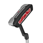 Wilson Men's Putter (Left Hand), Length 89 cm (35 in), For Beginners and Experts, 830 g, HARMONIZED M1 PUTTER MLH, Grey-Black, WGD60100L