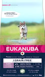Eukanuba Chien Grain Free Chiot Grande Race Agneau 3 kg