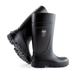 Bekina Boots Steplite Easygrip S5 Noir-Noir. Pointure 45