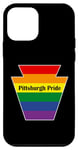 Coque pour iPhone 12 mini Pennsylvanie Pittsburgh Keystone Pride