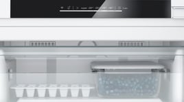 Siemens GU21NVFE0G iQ300 Built Under Frost Free Freezer with Fixed Hinge Door