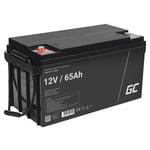 Green Cell AGM VRLA 12V 90Ah maintenance-free battery for camper, photovoltaics, solar panels, boats