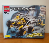 LEGO Technic Slammer Stunt Bike Set Number 8240 NEW IN SEALED BOX from 2001