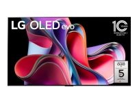 LG OLED55G33LA - 55 Diagonal klass G3 Series OLED-TV - OLED evo - Smart TV - ThinQ AI, webOS - 4K UHD (2160p) 3840 x 2160 - HDR
