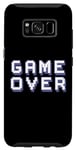 Coque pour Galaxy S8 Game Over Console PC Player Controller Jeux vidéo Ordinateur