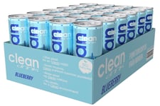 24 x Clean Drink BCAA Flak Blueberry