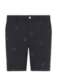 Original Penguin Golf Ff Pete Embroidery Short Svart