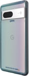 Gear 4 ZAGG Milan D30 Protective Case for Google Pixel 7 Pro, Slim, Transparent,