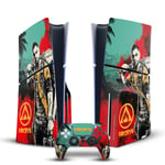 OFFICIAL FAR CRY 6 GRAPHICS VINYL SKIN FOR SONY PS5 SLIM DISC EDITION BUNDLE