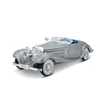 Maisto 36862R Véhicule Miniature Modèle À L'échelle Mercedes 500k Spezialroadster, Echelle 1/18, Coloris Aléatoire