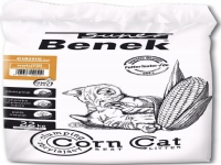 SUPER BENEK Corn Classic Kattströ av majs Naturligt, klumpande 35 l