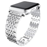 Apple Watch Series Ultra 2/Ultra/10/9/8/SE (2022)/SE/6/5/4/3/... Silver