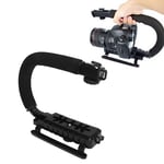 Video Action Stabilizing Handle And ABS U Type Camcorder Handheld Stabilizer AUS