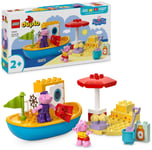 LEGO DUPLO Peppa Pig Boat Trip Toy for Toddlers 10432