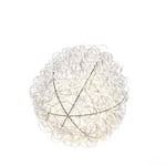 Konstsmide Dekorationsboll av tråd, 30 cm (Silver)