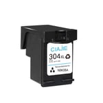 CIAJIE Re-Manufactured Ink Cartridge Replacement for HP 304XL Work with Envy 5010 5020 5030 5032 5050 Deskjet 2620 2622 2630 2632 3720 3750 3760 (1 Black)