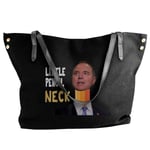 Adam Schiff Little Pencil Neck Shirt Drawstring Backpack String Bag Water Resistant Polyester for Gym Shopping Sport Yoga 12.9x18 inch