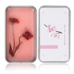 12g Solid Perfume Safe Elegant Portable Peach White Tea Solid Balm SLS