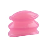 Pink Silicone Sexy Thicker Fuller Super Suction Cups Lip Plumper As The Picture