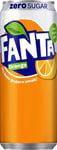 Fanta Orange Zero 33 cl Burk