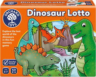 Orchard Toys Dinosaur Lotto Matching & Memory Game Kid Age 3+ Year Player 2 To 4