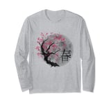 Spring in Japan Cherry Blossom Sakura Long Sleeve T-Shirt