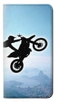 Extreme Freestyle Motocross PU Leather Flip Case Cover For Samsung Galaxy S10e