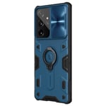 Nillkin CamShield Armor Samsung Galaxy S21 Ultra 5G Hybrid... Blå