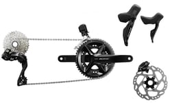 Shimano 105 R7170 Di2 Komplett Grupp Anpassningsbar,Skivbromsar, Di2, Trådlös