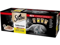 Sheba SHEBA Selection Select Slices Drobiowe Smaki 85g