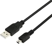 Cablen | USB Cable for Garmin nüvi 750, 750 TFM, 750T, 755, 755 TFM, 755T, 765, 765 TFM, 765T Navigation unit/SAT NAV - Length: 3.3ft / 1M