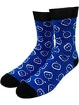 Jinx - Astro's Playroom - Bot Toss Socks (Blue/Black) - Strumpor