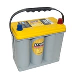 12V OPTIMA YELLOW TOP R 2.7 38Ah 234 x 127 x 227 mm