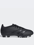 adidas Junior Predator 20.4 Firm Ground Football Boot -black, Black, Size 10