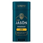 Jason Men&apos;s Citrus & Ginger Deodorant Stick - 71g