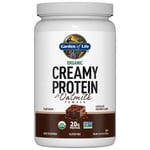 Garden of Life - Organic Creamy Protein with Oatmilk Variationer Chocolate Brownie - 920g